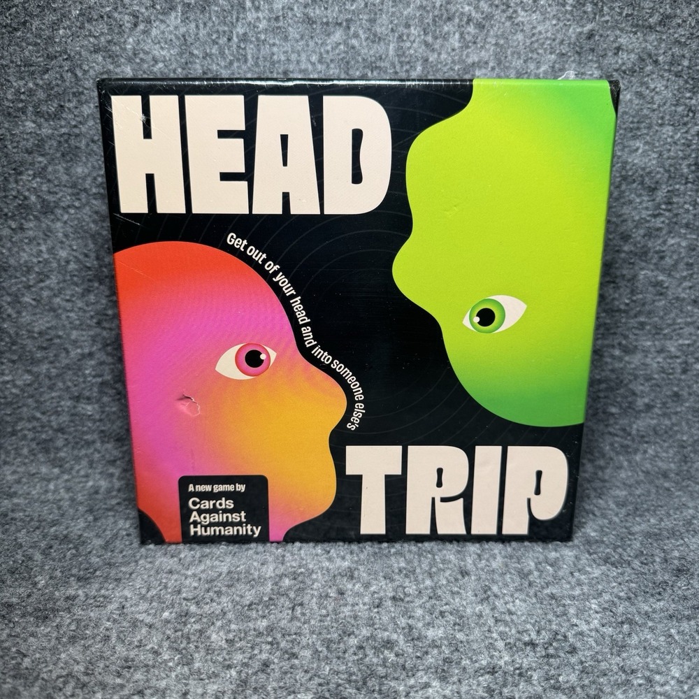 Head Trip Cooperative Party Game by Cards Against Humanity Game NEW SEALED